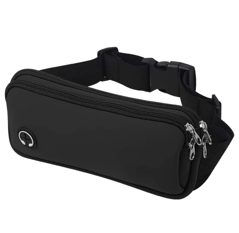 Sportovní běžecká ledvinka černá | taška