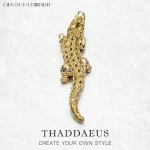 Přívěsek krokodýl 925 stříbro | šperk