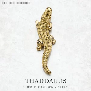 Přívěsek krokodýl 925 stříbro | šperk