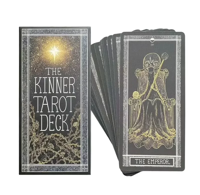 Tarotové karty kinner 78 ks | společenská hra