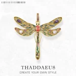 Vážka přívěsek stříbro 925 | šperk