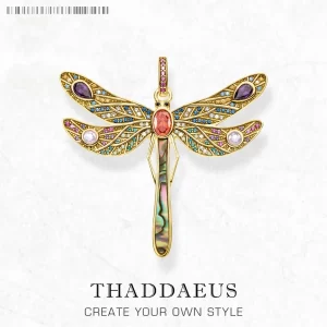 Vážka přívěsek stříbro 925 | šperk