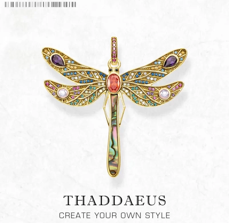 Vážka přívěsek stříbro 925 | šperk