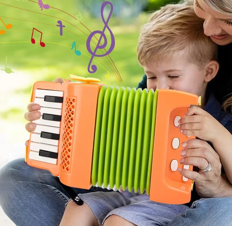 Dětský akordeon | hudební nástroj