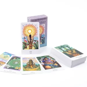 Vision quest tarot 78 ks | věštecké karty
