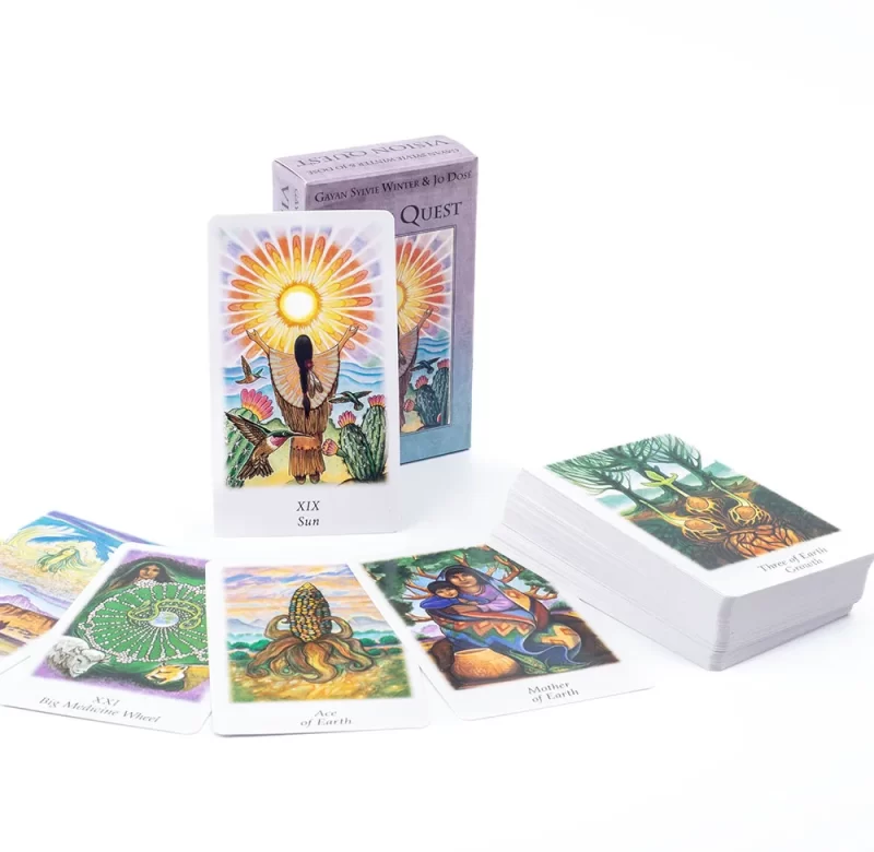 Vision quest tarot 78 ks | věštecké karty