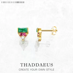 Stříbrné náušnice pecky | šperk 2 ks