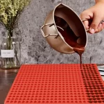 Silikonová forma mini polokoule 468 důlků | kuchyňské náčiní