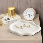 Elegantní misky na šperky set 2 ks | šperkovnice, organizér