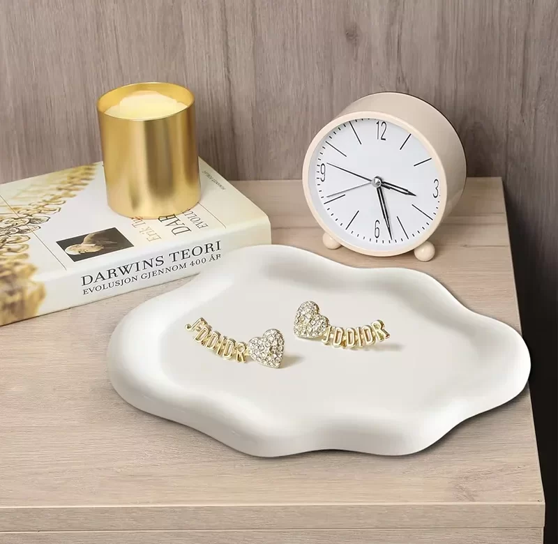 Elegantní misky na šperky set 2 ks | šperkovnice, organizér