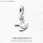 Stříbrný přívěsek kůň s podkovou | šperk