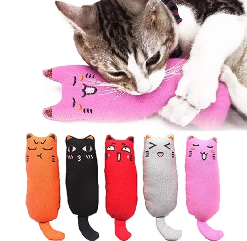 Plyšová hračka pro kočky s catnipem | chovatelský doplněk