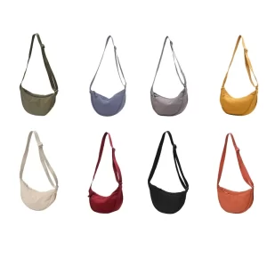 Praktická nylonová crossbody taška | Kabelka