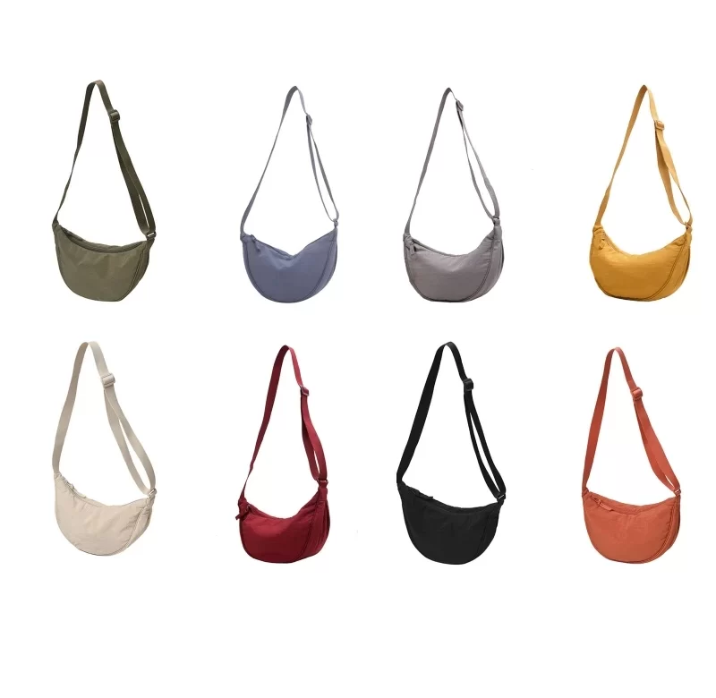 Praktická nylonová crossbody taška | Kabelka