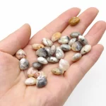 Žlutý bláznivý achát