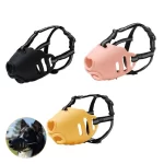 Prodyšný nastavitelný náhubek pro psy | chovatelské potřeby