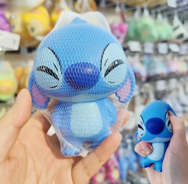 Stitch relaxační figurka kawaii | dětský dárek