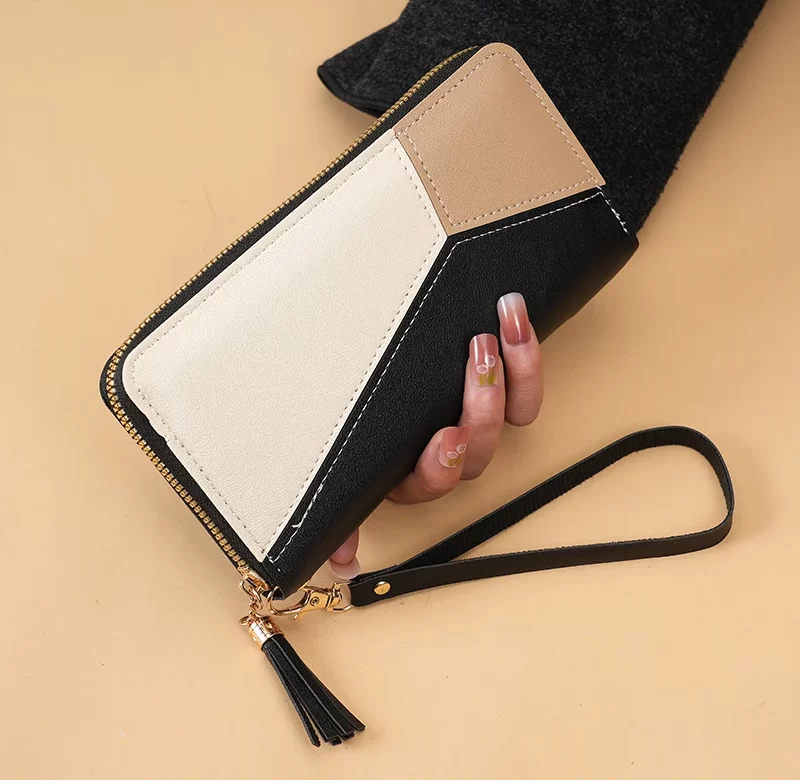 Dlouhá dámská multifunkční peněženka | módní doplněk