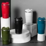 Nerezový cestovní termo hrnek 380ml/510ml | nádobí