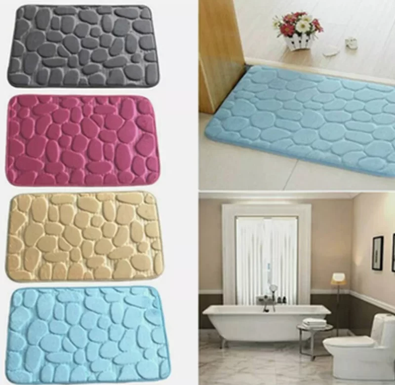 Koupelnová předložka z paměťové pěny | podložka