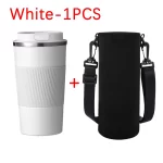 Bílá s taškou na hrnek