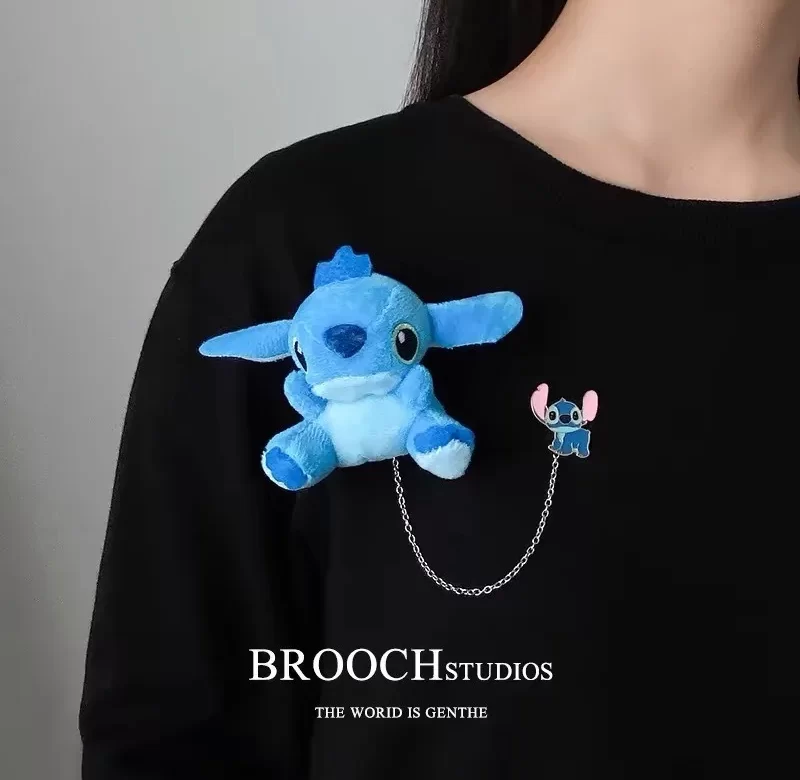 Stitch plyšový přívěsek | figurka
