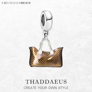 Stříbrný přívěsek kabelka | šperk