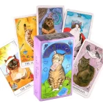 Kočičí tarot 78 karet pro zábavu | karetní hra