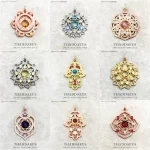 Stříbrný přívěsek ruka fatimy | šperk