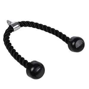 Tricepsové posilovací lano 90cm | fitness pomůcka