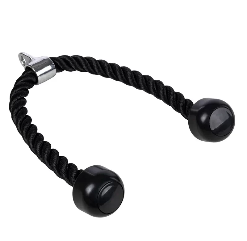 Tricepsové posilovací lano 90cm | fitness pomůcka