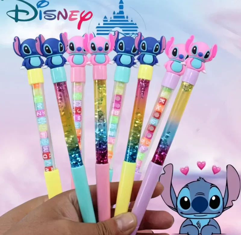 Disney gelové pero kawaii | psací potřeby – náhodná barva 1 ks