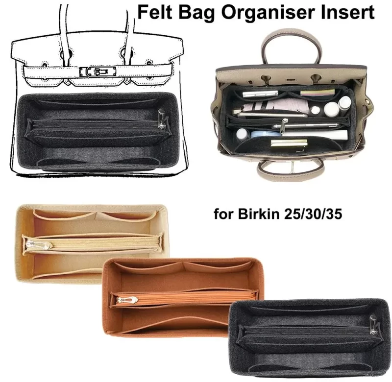 Organizér do kabelky s více kapsami | vložka do kabelky