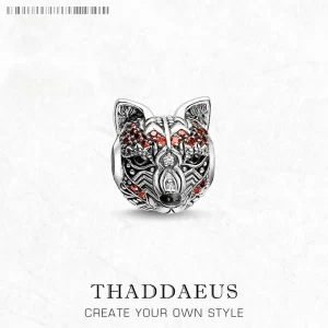 Stříbrný přívěsek liška karma | šperk