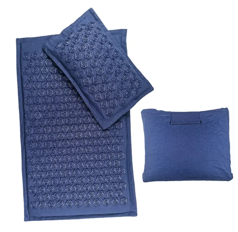 Akupresurní podložka s polštářem a taškou | relaxace