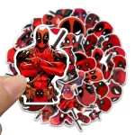 Avengers deadpool samolepky | nálepky 35 ks