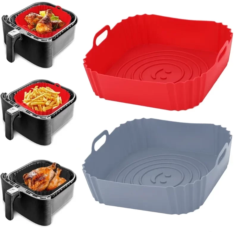 Silikonová forma do fritézy bez oleje | kuchyňský doplněk