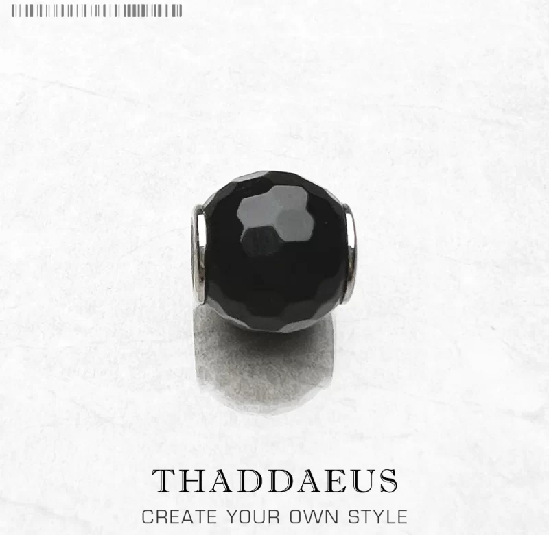 Stříbrné korálky křišťál 925 | šperky