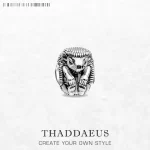 Stříbrný korálek ježek 925 | šperk