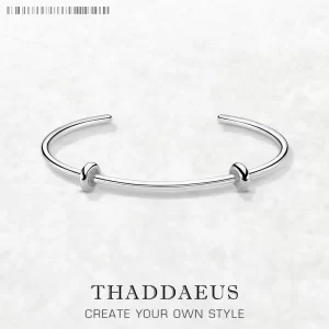 Stříbrný korálkový náramek karma | šperk