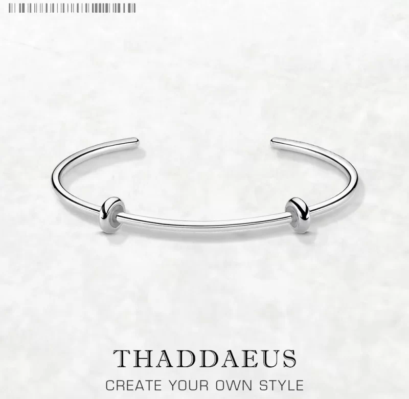 Stříbrný korálkový náramek karma | šperk