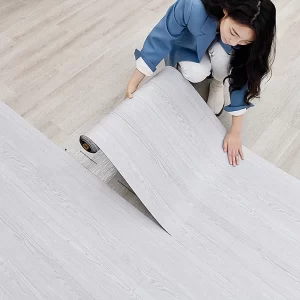 Samolepicí vinylová podlaha dřevěný dekor | samolepky