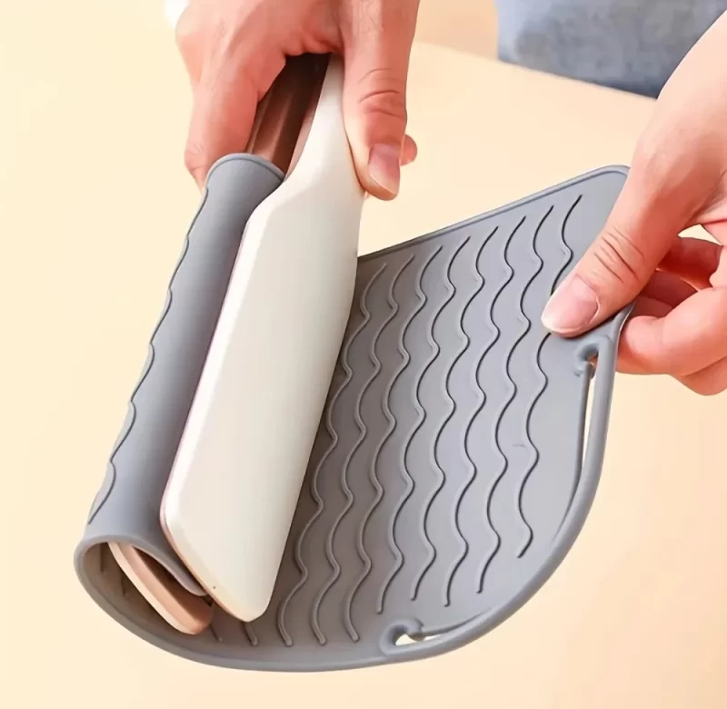 Silikonová ochranná podložka proti horku | Kryt