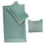 Sada 3 kusů v mátové barvě