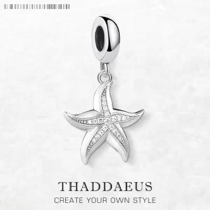 Stříbrný přívěsek hvězdice 925 | šperk
