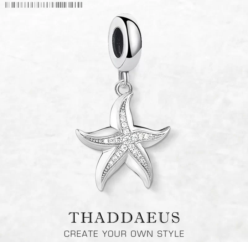 Stříbrný přívěsek hvězdice 925 | šperk