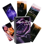 Mystic love oracle tarot karty | karetní hra, věštecké karty 79 ks