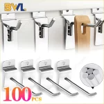 Háčky na stěnu kovové praktické | držáky