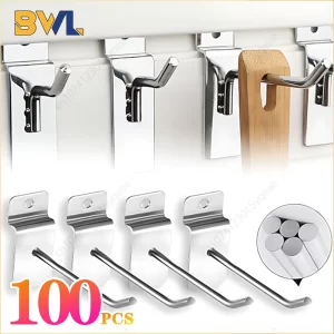 Háčky na stěnu kovové praktické | držáky