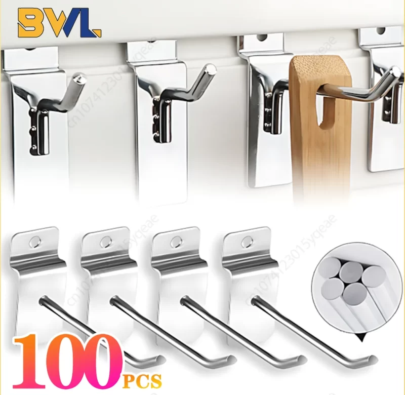 Háčky na stěnu kovové praktické | držáky